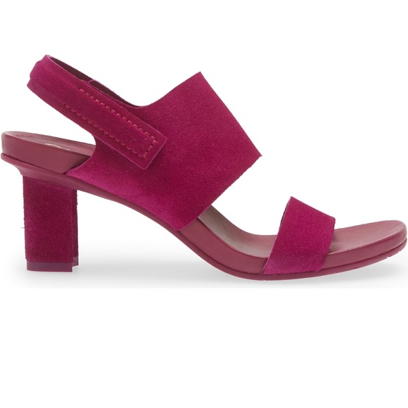 NWOT Pedro Garcia Collin’s Slingback Suede Sandals Size 39 (Size 8.5) - Picture 9 of 11